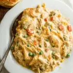 chicken pot pie casserole