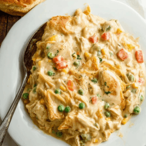 chicken pot pie casserole