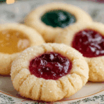 christmas Thumbprint Cookies (1)