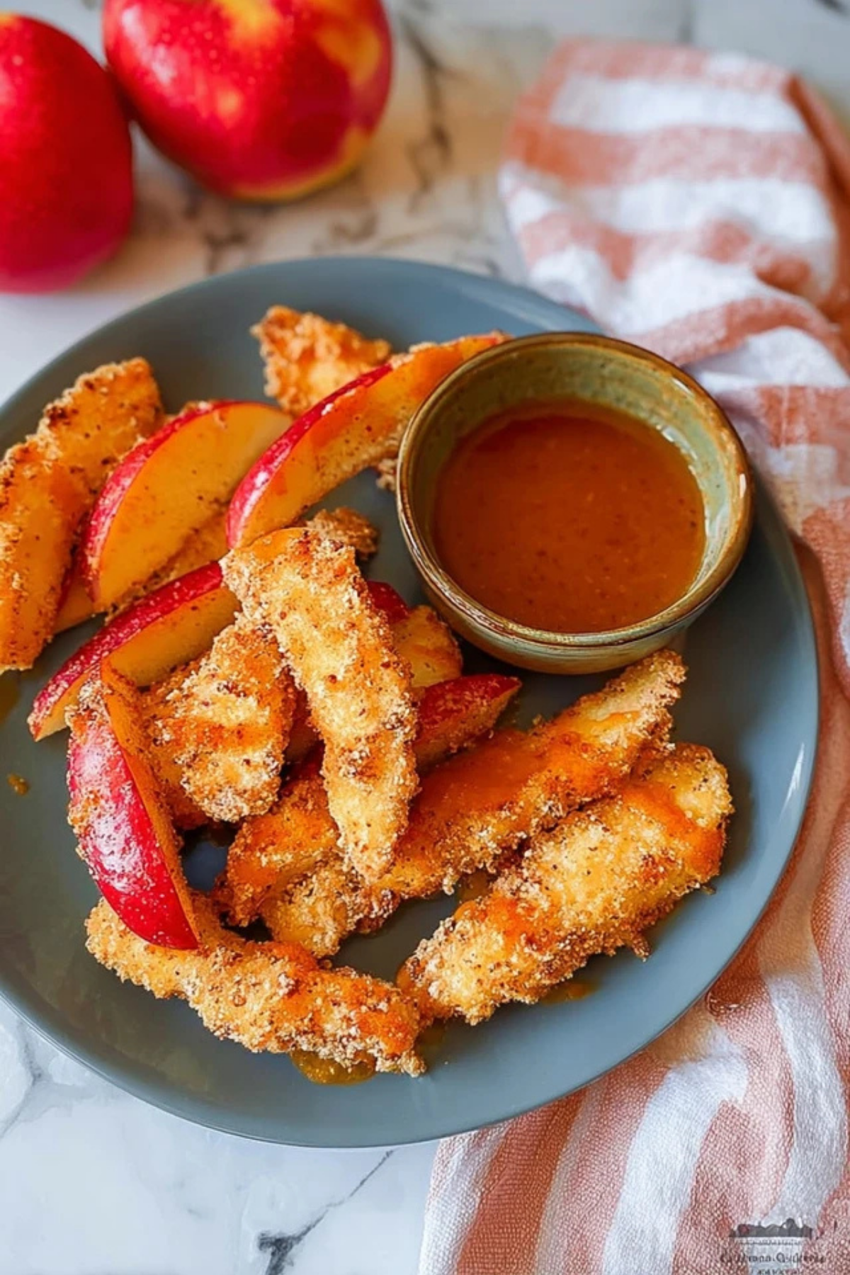 Air Fryer Apple Fries
