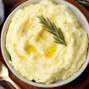 Rosemary Garlic Mashed Potatoes