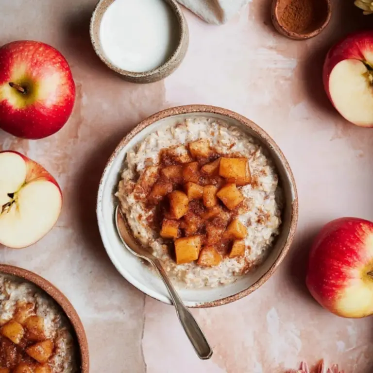 Apple Cinnamon Oatmeal