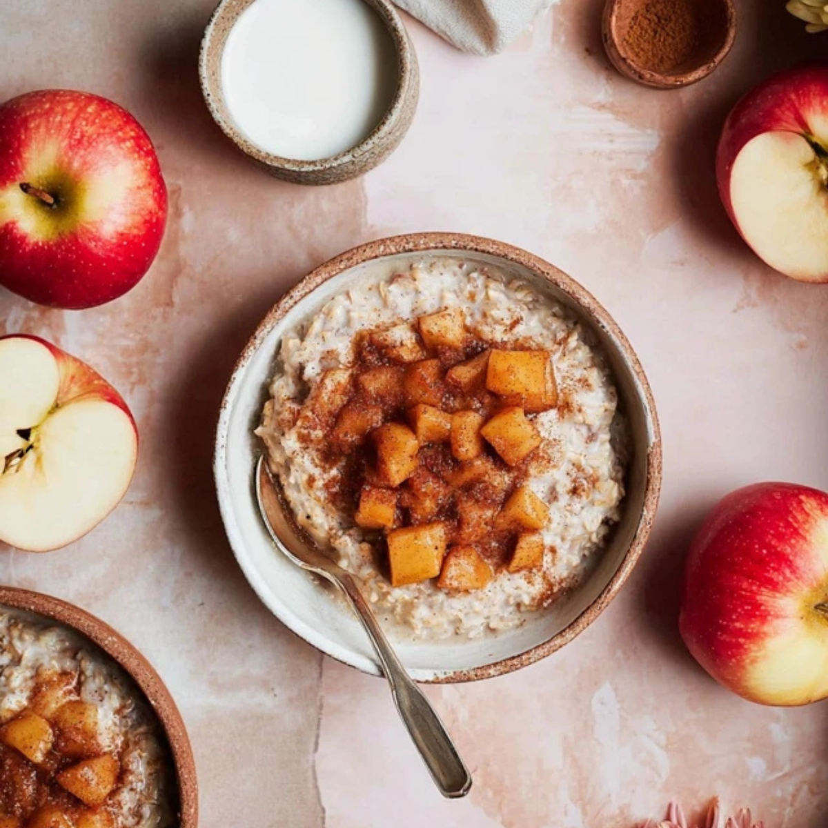 Apple Cinnamon Oatmeal