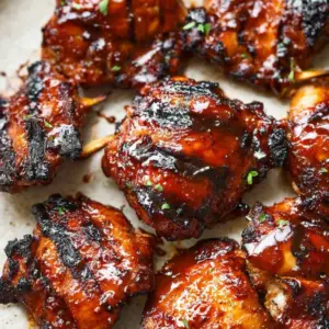 BBQ Chicken Thighs