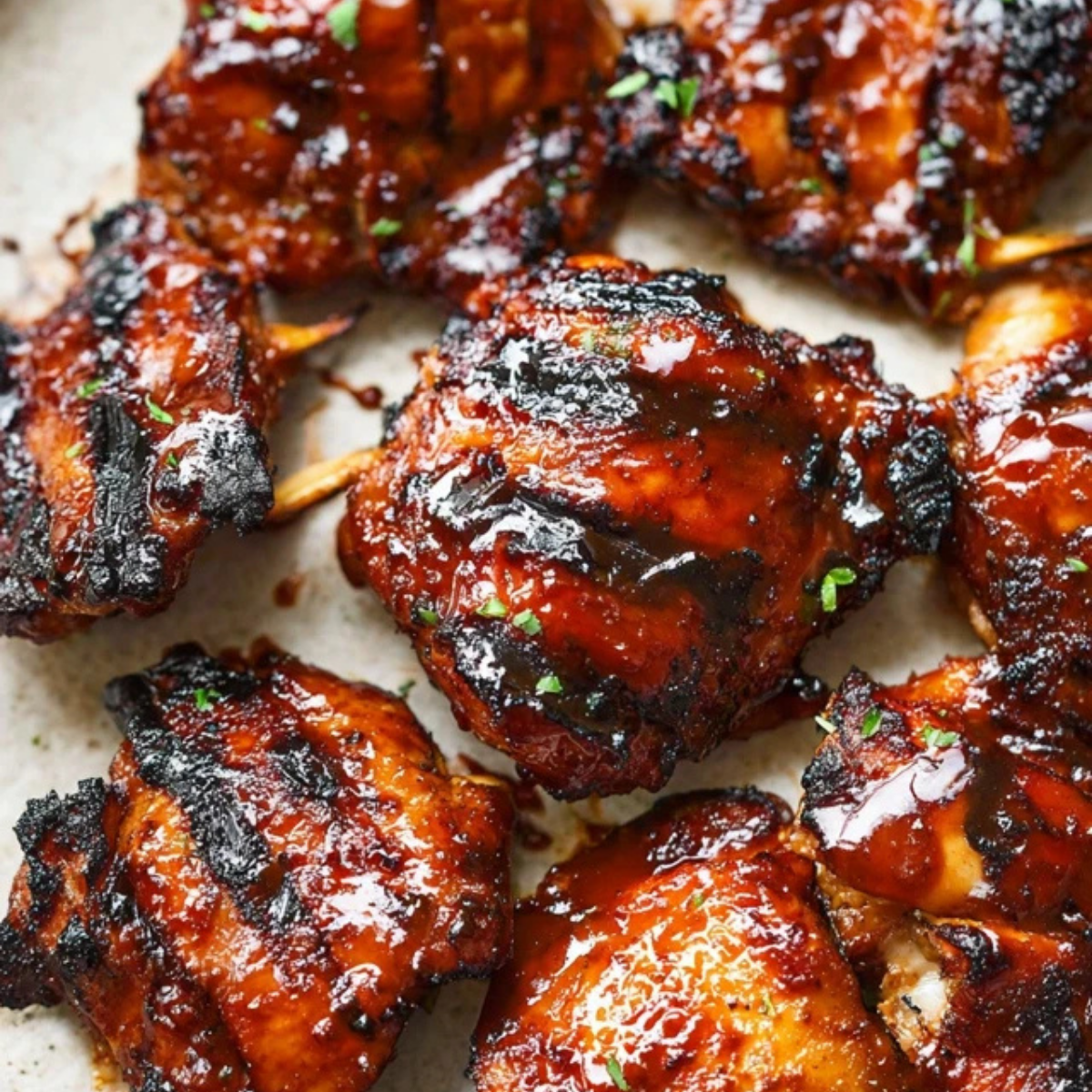 BBQ Chicken Thighs