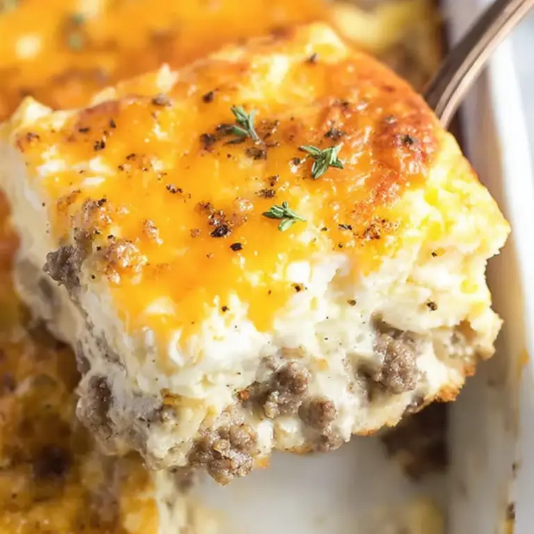 BISCUITS AND Gravy Breakfast Casseroleow Day Soup