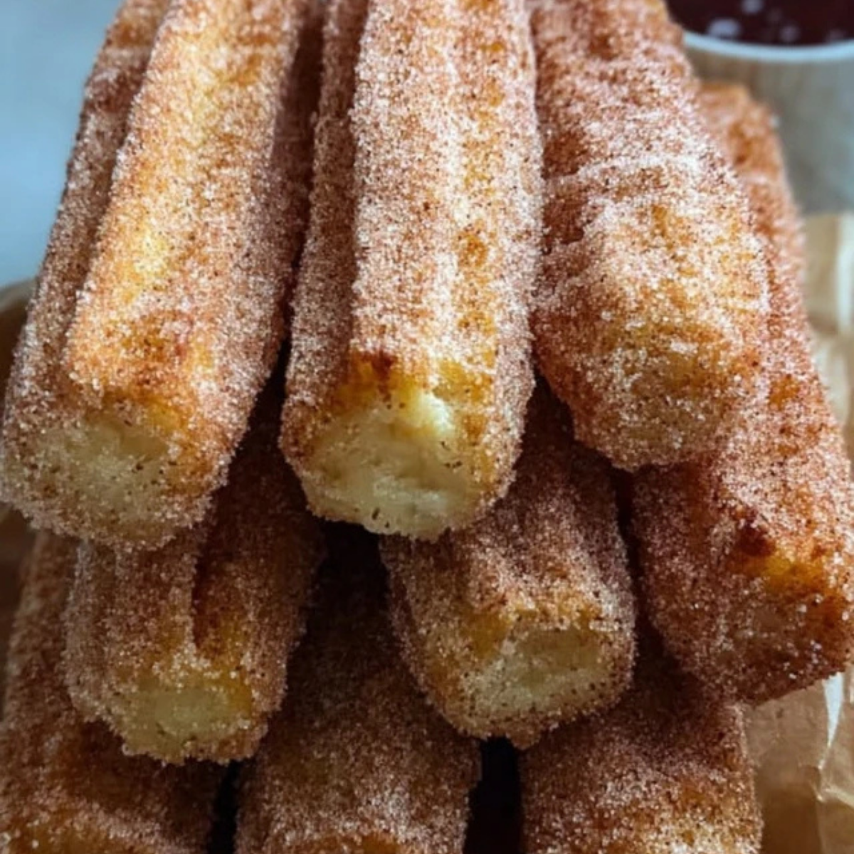 Baked Churros