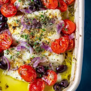 Baked White Fish
