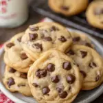Bakery Style Chocolate Chip Cookies