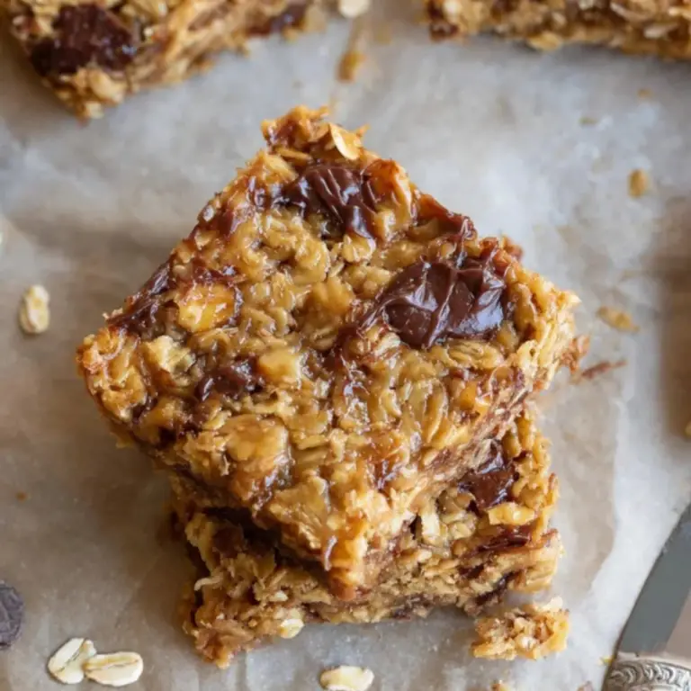Banana Oatmeal Bars