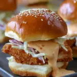 Bang Bang Chicken Sliders