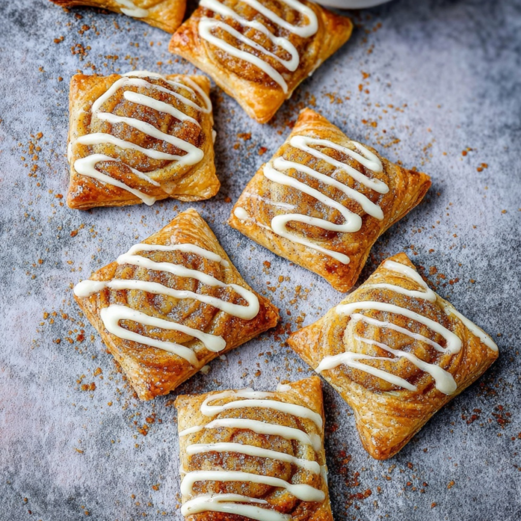 Brown Sugar Cinnamon Puff Pastries