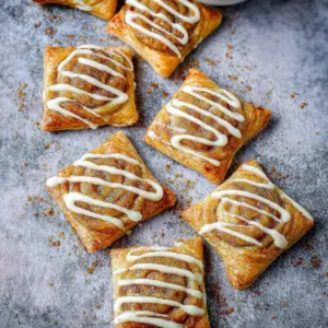 Brown Sugar Cinnamon Puff Pastries