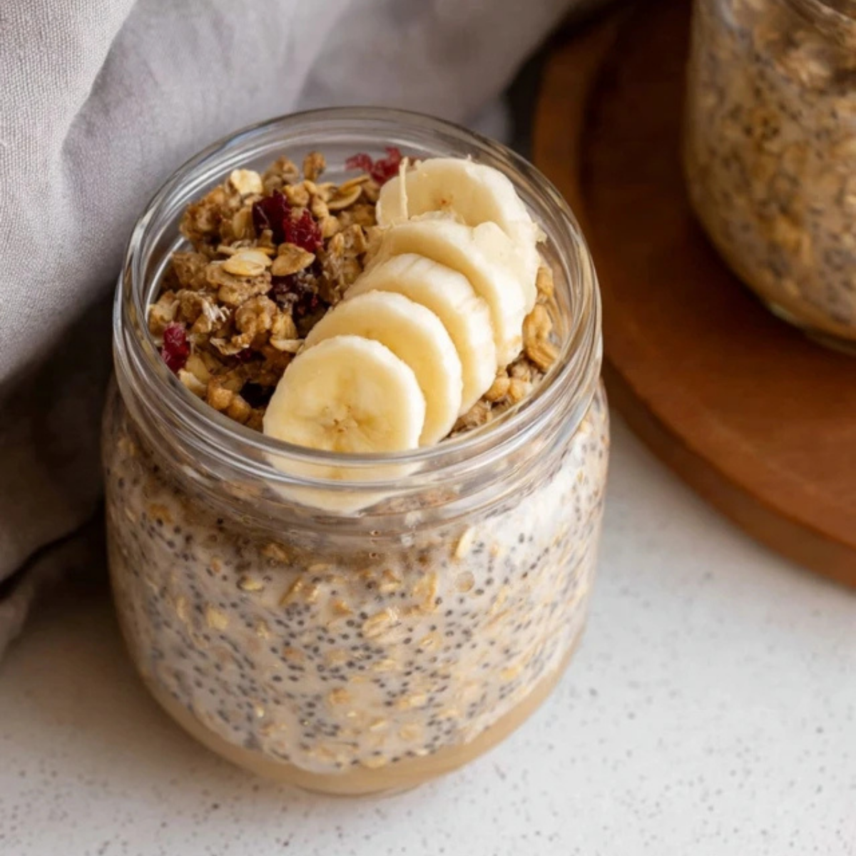 Brown Sugar Overnight Oats
