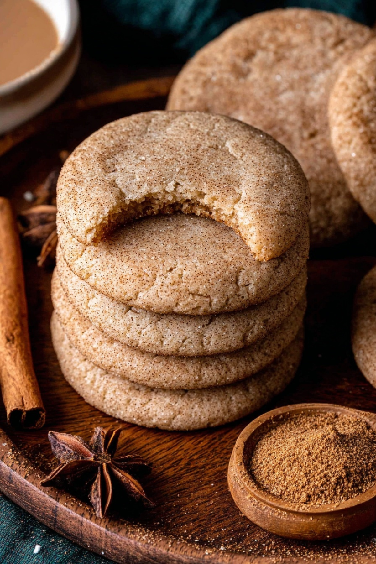 Chai Cookies
