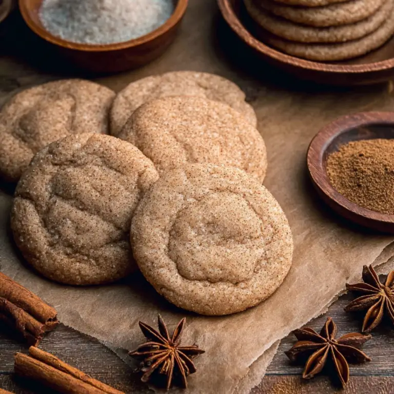 Chai Cookies