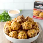 Cheddar Bay Sausage Balls