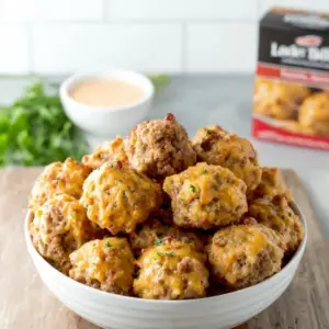Cheddar Bay Sausage Balls