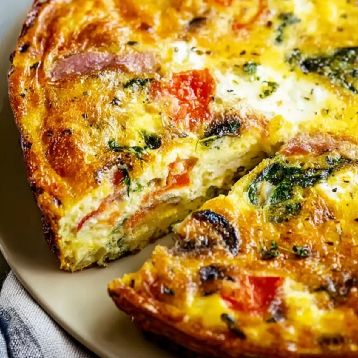 Oven Baked Frittata The Best Easy Recipe For Any Meal Superb Recipe