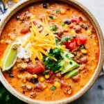 Cheesy Taco Soup