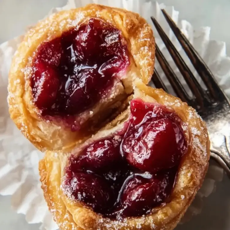 Cherry Pie Bites