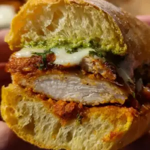 Chicken Parmesan Sandwich