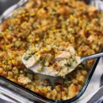 Chicken and Stuffing Casserole