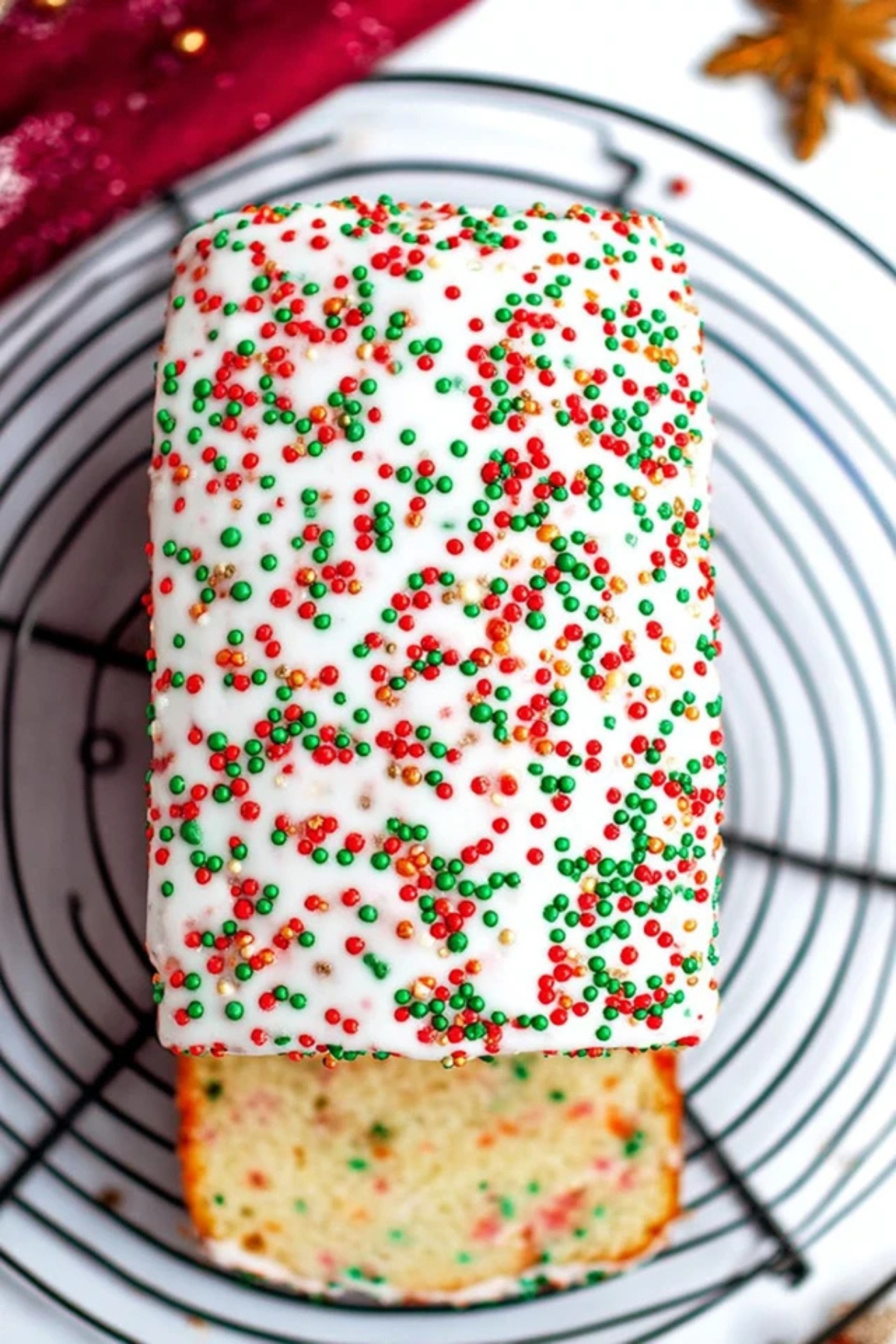 Christmas Sprinkle Buttermilk Bread (4)