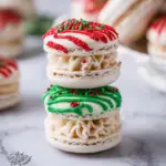 Christmas Tree Cake Macarons (1)