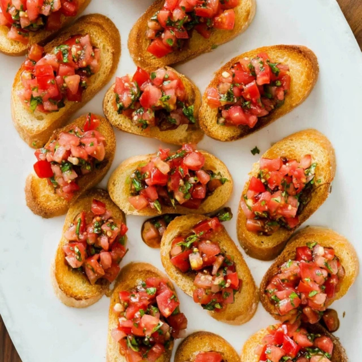 Classic Bruschetta