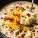 Crock Pot Crack Potato Soup