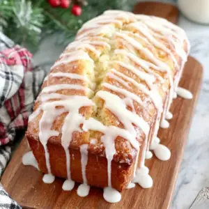 Eggnog Bread