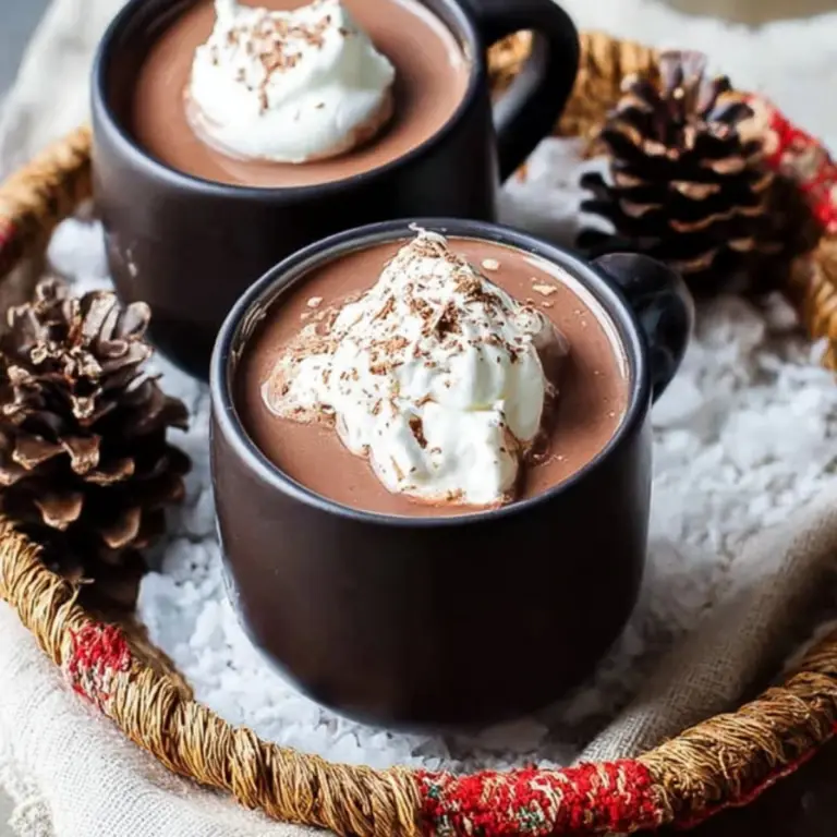 French Hot Chocolate