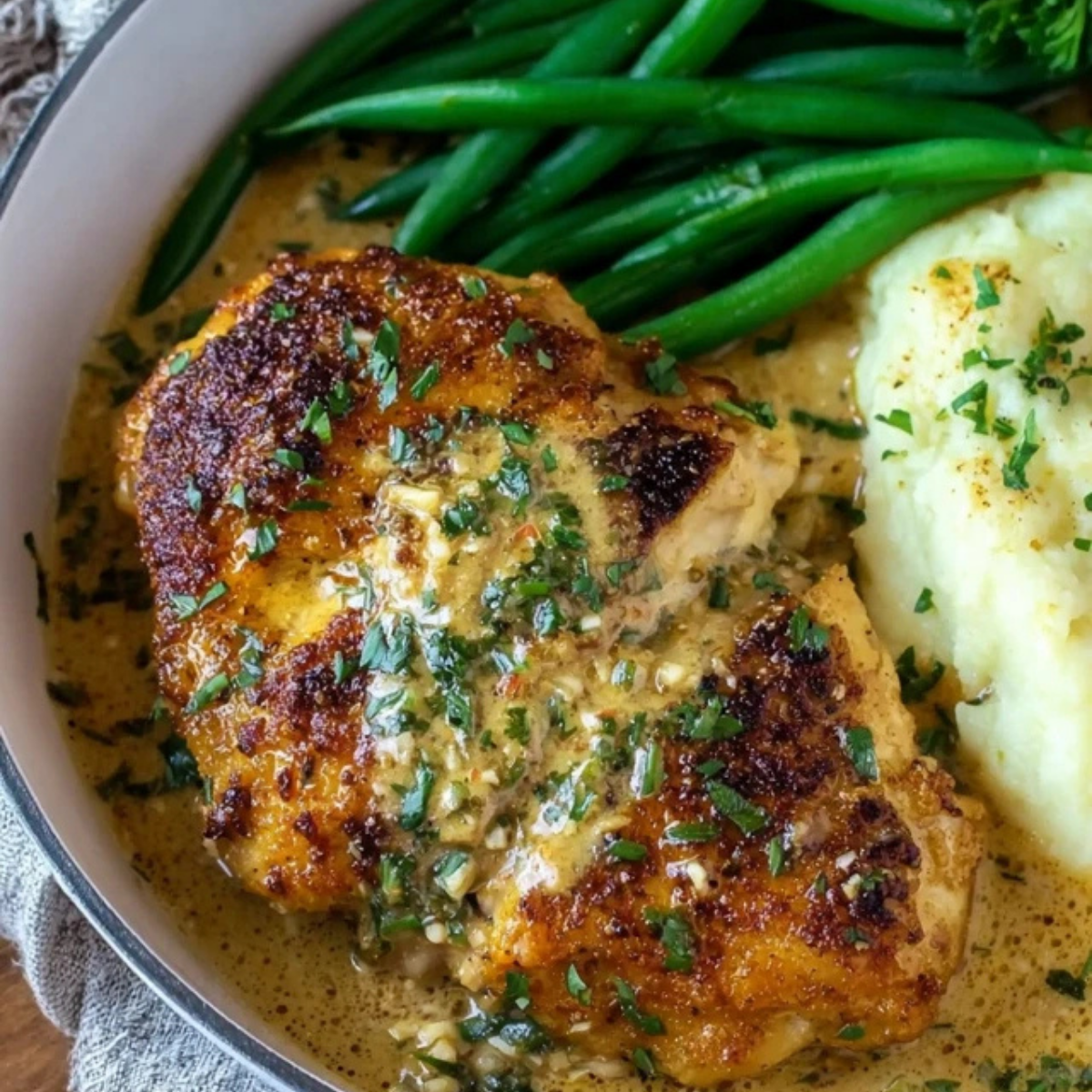 Garlic Chicken