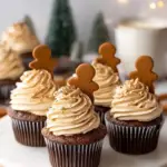 Gingerbread Latte Cupcakes