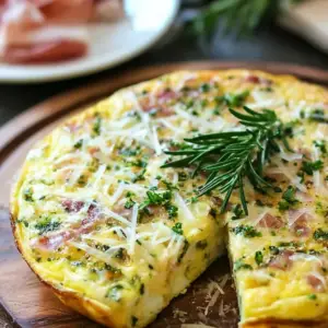 Healthy Frittata Italiana