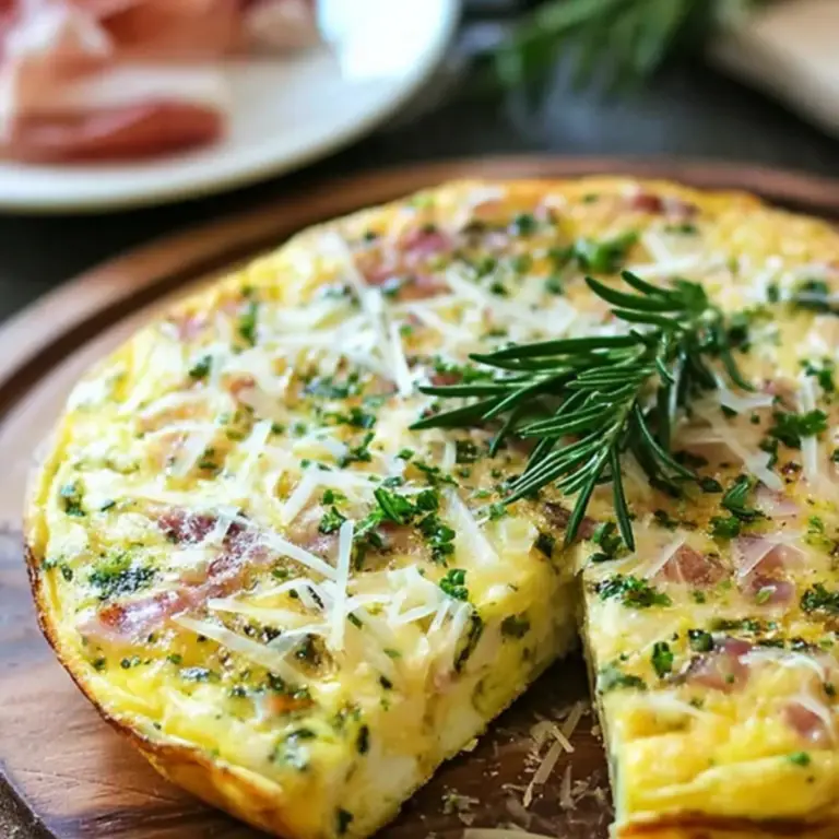 Healthy Frittata Italiana