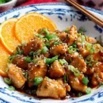 Healthy Orange Chicken