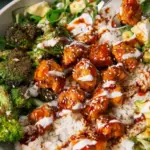 Healthy Sticky Chicken Bowls