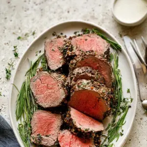 Herb Crusted Beef Tenderloin