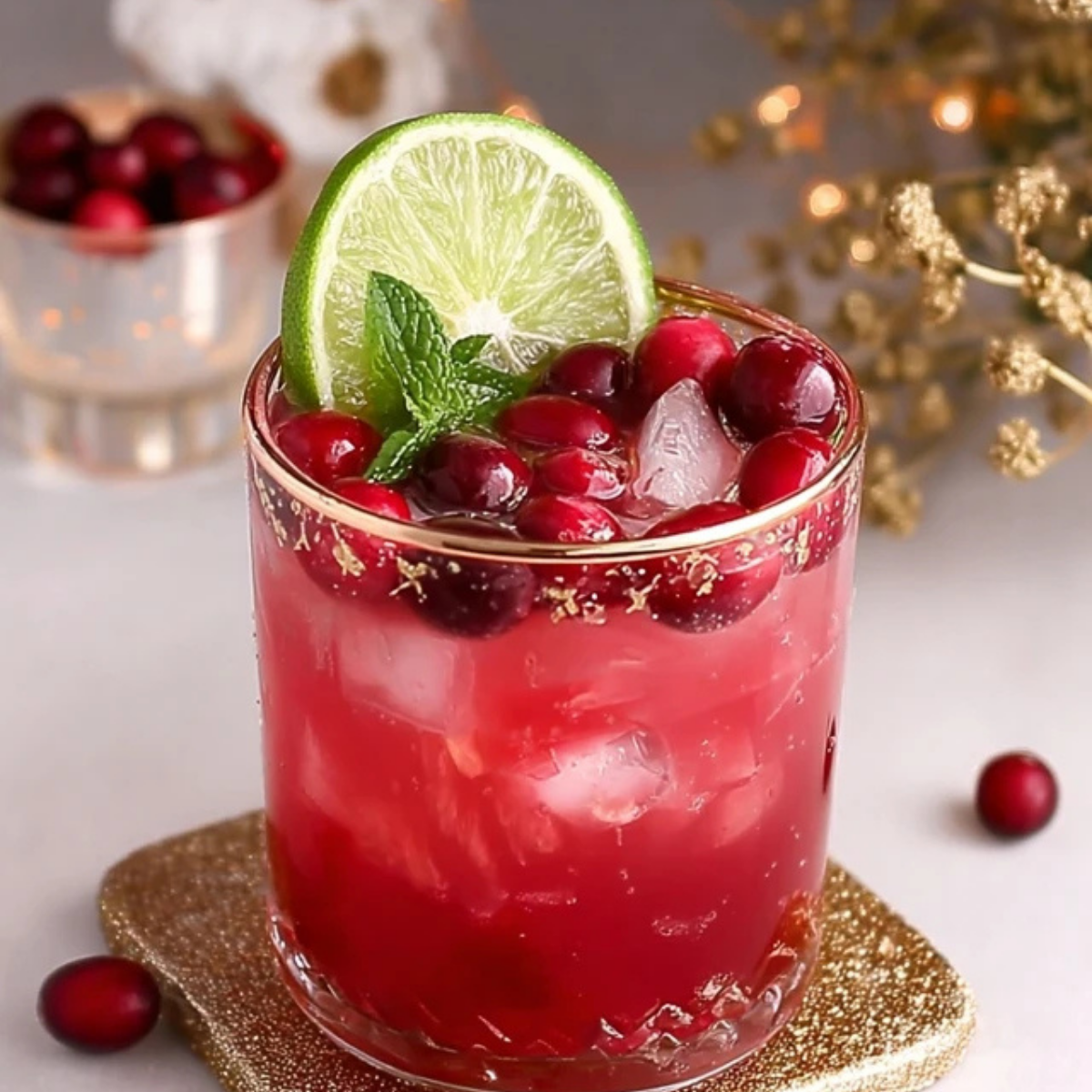 Holiday Mocktail