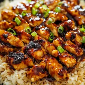 Honey BBQ Chicken Rice (1)