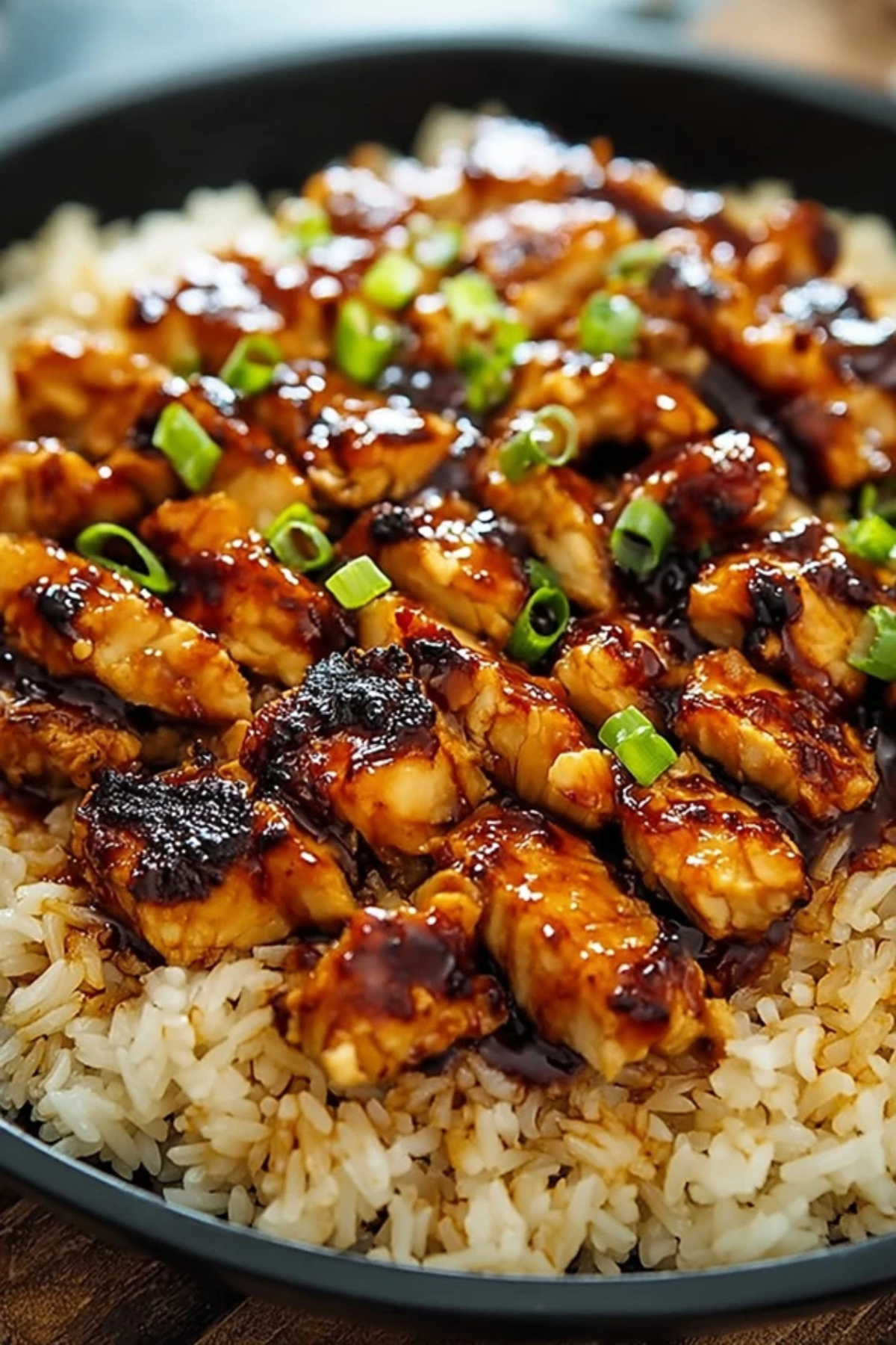 Honey BBQ Chicken Rice (1)