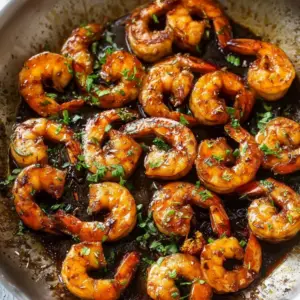 Honey Garlic Shrimp