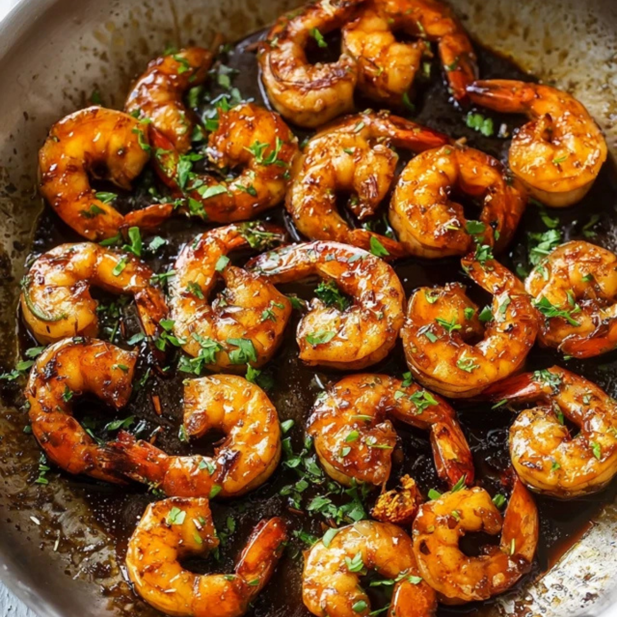 Honey Garlic Shrimp