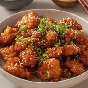 Honey Sesame Chicken