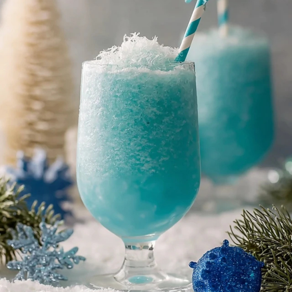 Jack Frost Mocktail