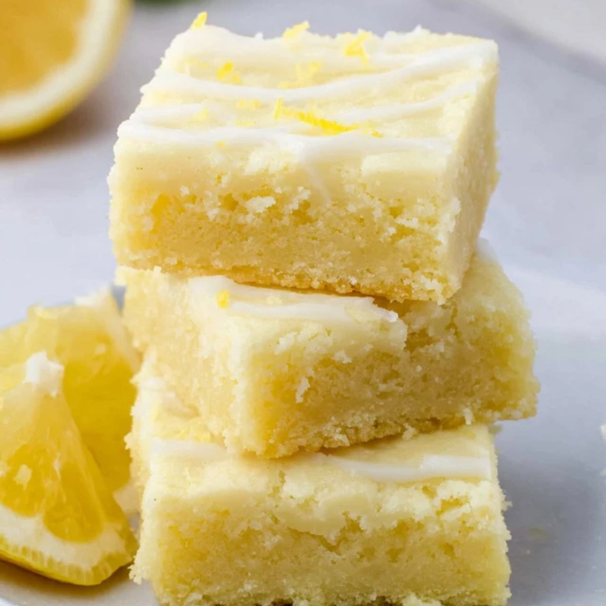 Lemon Brownies