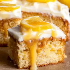 Lemon Curd Cake
