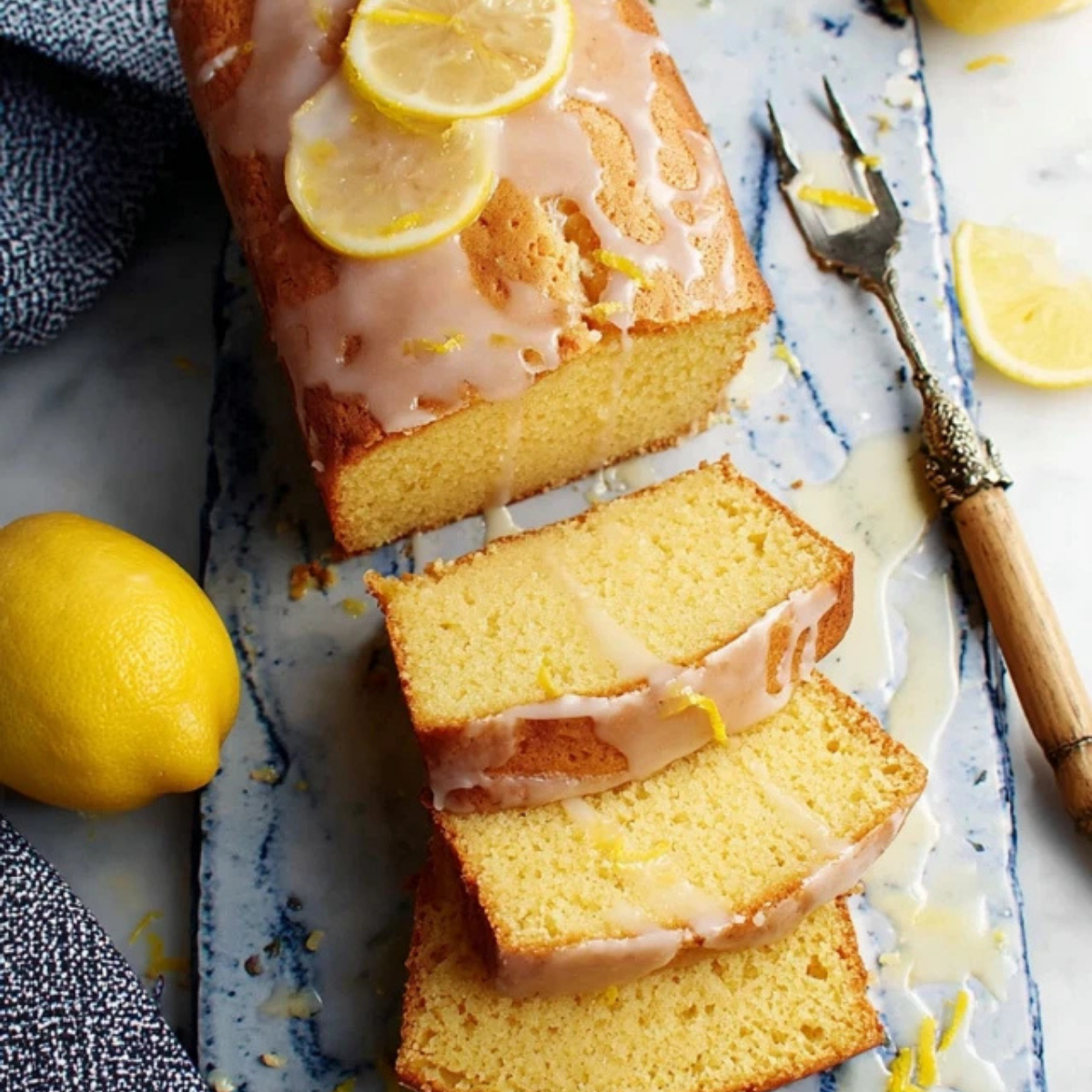 Lemon Yogurt Cake